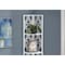 Monarch Specialties Bookshelf, Bookcase, Etagere, Corner, 4 Tier, 62"H, Office, Bedroom, Metal, Laminate, White I 3623 - alternate 4